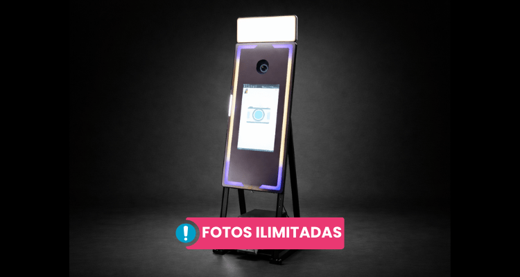 Alquiler de fotomaton en tenerife